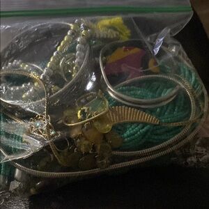 Colorful Jewelry Assortment